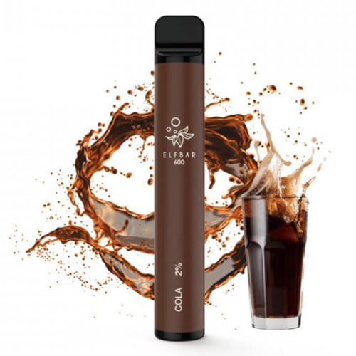 Elfbar 600 Disposable Electronic Cigarette Cola 20mg/ml