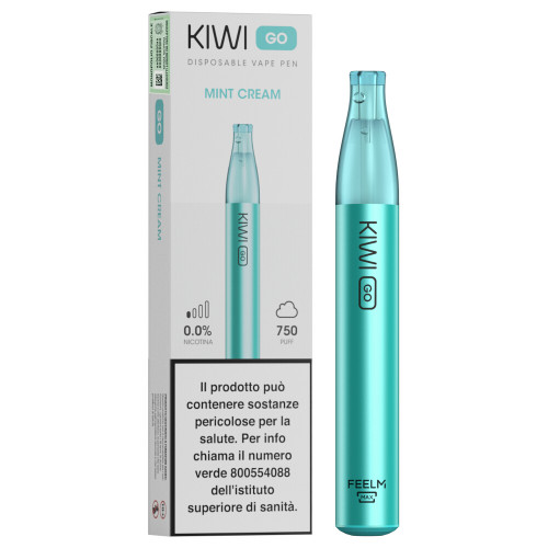 CLASSIC TOBACCO Disposable Kiwi Go – 750 Puff – Vape Pen Usa e Getta – Kiwi  Vapor – 4VAPE